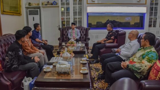 Audiensi dengan Walikota Metro, Media Harian Kompas Tawarkan Riset Pilkada