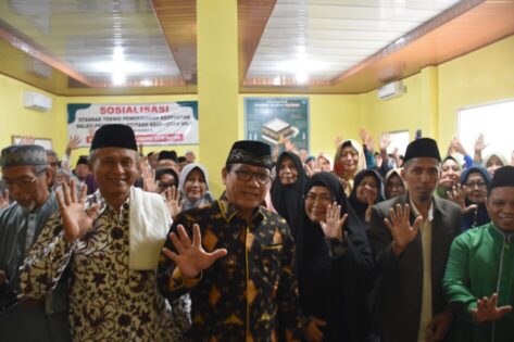 Wahdi Do’akan Jamaah KBIHU Al Hikmah Dimudahkan Jalankan Ibadah Haji dan Umrah Tahun Ini