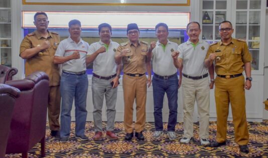 Audiensi, Wahdi Harap Pelti Turut Kenalkan Cagar Budaya