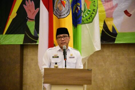 Walikota Metro Pesankan 3 Poin ke 138 Wisudawan STIPER Dharma Wacana Metro