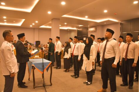 Jelang Pilkada, KPU Metro Lantik 25 PPK