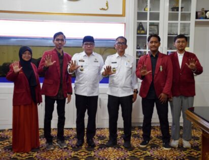 Wahdi Ajak PC IMM Bersama Membangun Kota Metro