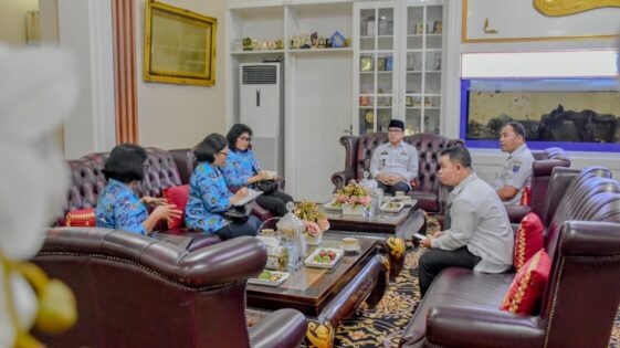 Wahdi Harap Audiensi Bersama DPC WKRI, Bisa Jadi Suri Tauladan Organisasi Lain