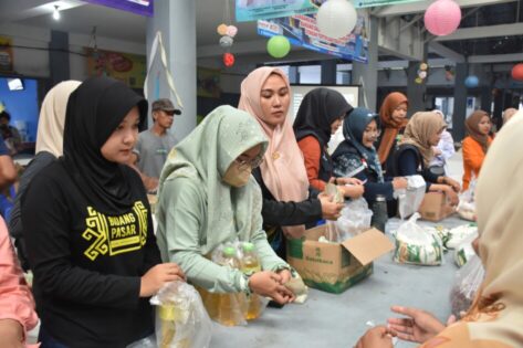 Disdagsar Metro Kembali Gelar Penetrasi Pasar, Rangkaian Hari Jadi Kota Metro ke 87