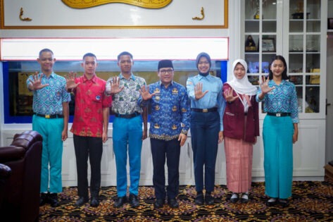 Satu Siswi SMA di Metro Masuk Seleksi Paskibraka Tingkat Nasional