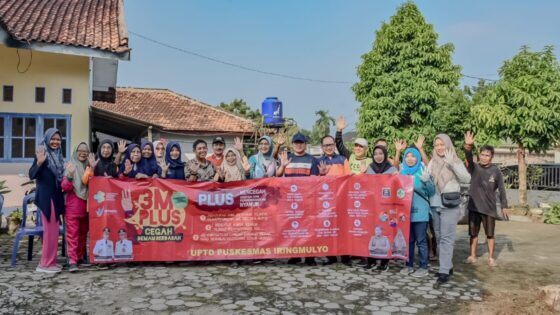 Cegah Penyebaran DBD, Pemkot Metro Ajak Masyarakat GELIAT