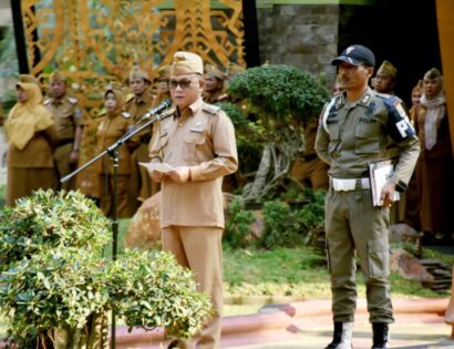 Momen Harkitnas Qomaru Tekankan Pentingnya Menjaga Nilai-nilai Luhur bagi ASN