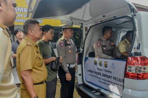 Membenahi Sistem Pendapatan, Kota Metro Luncurkan Mobil Samling