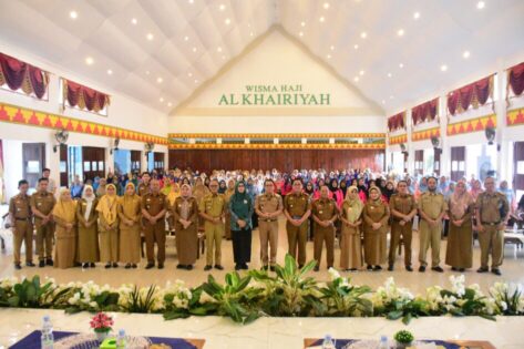 Kota Metro Tekan Stunting dengan Pembinaan 390 Kader TPPS