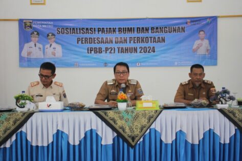 Sosialisasi Capaian PBB-P2, Kecamatan Metro Utara Tertinggi se Metro