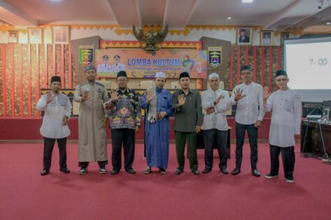 Peringati Hari Jadi Kota Metro 87, ASN Setempat Berlomba Kultum