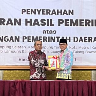 Pemkot Metro Raih WTP ke 14 Berturut-turut, Wahdi Ucap Syukur