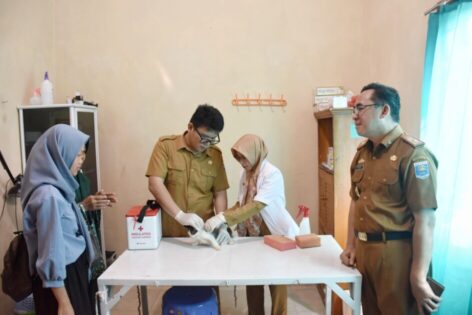 4 Hewan Tertular Rabies, Pemerintah Kota Metro Maksimalkan Pelayanan dan Cegah Dengan Vaksinasi Gratis