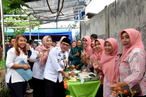 Menjelang Hari Jadi Kota Metro, Pemkot Metro Gelar Royokan, Lomba dan Pelatihan