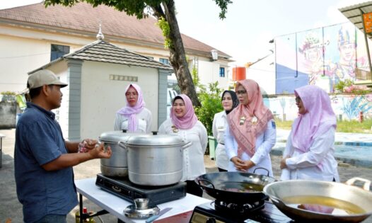 Upaya Wujudkan VISI Pendidikan, Pemkot Metro Gelar Workshop Pembuatan Makanan