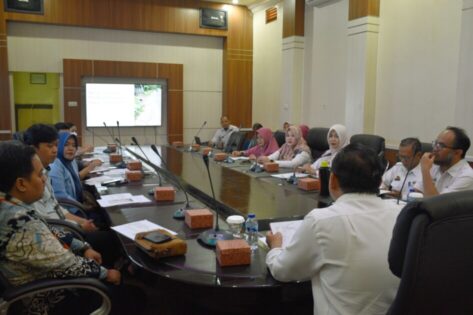 Pemkot Metro Gelar Rapat dengan Forum CSR