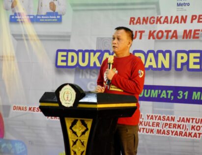 Qomaru Apresiasi Kegiatan Edukasi Pemeriksaan EKG