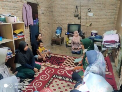 Pemkot Metro dan TP-PKK kompak berikan Homecare ke anak pengidap penyakit langka