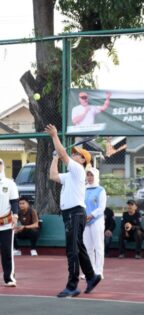 Wahdi apresiasi PELTI Peringati Hari Jadi Metro ke 87 dengan Turnamen Tenis