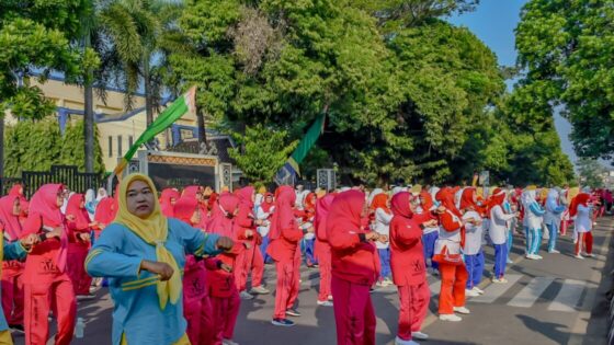 3027 Anggot LLI Kota Metro Rayakan HLUN ke 28