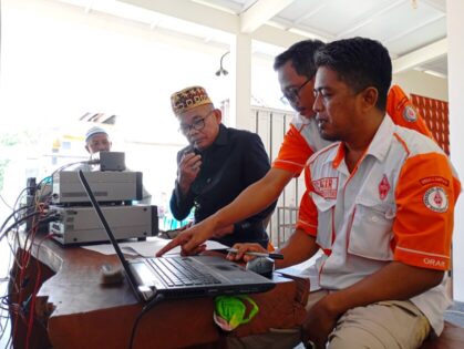 Meriahkan Hari Jadi Kota Metro ke-87 ORARI Mengudara dengan Kode 8G87MTR