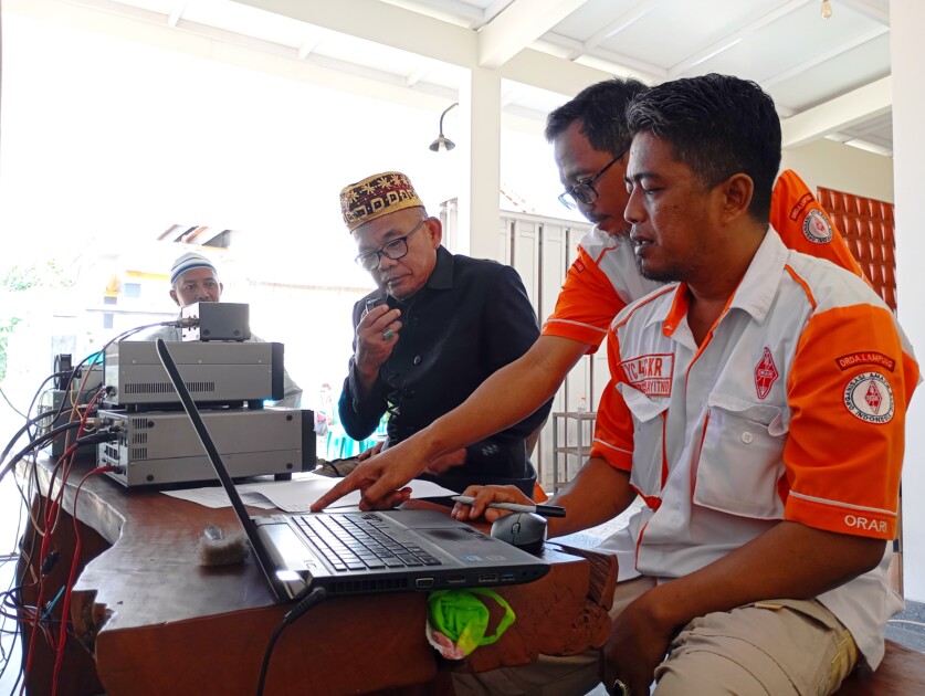 Meriahkan Hari Jadi Kota Metro ke-87 ORARI Mengudara dengan Kode 8G87MTR