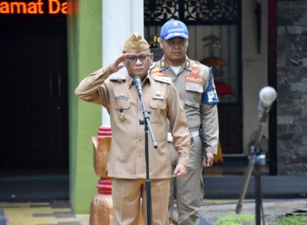 Pimpin Apel Mingguan, Qomaru Tekankan Tupoksi bagi ASN