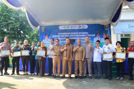 Program Pencegahan Stunting Nasional di Metro Dihadiri Gubernur dan Walikota, Wahdi Ungkap hal ini…