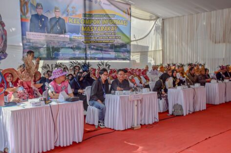 Diskominfo Sukses Gelar LCC KIM Yang Pertama Di Kota Metro