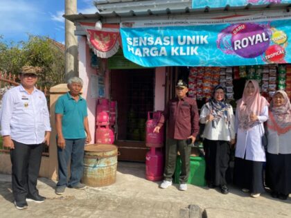 Jelang Idul Adha, Wakil Walikota Metro Pantau Stok Tabung Gas LPJ