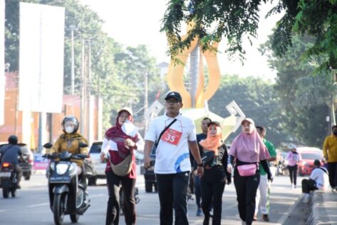 Tes Kebugaran ASN, Wahdi : ASN Sehat Produktivitas Meningkat