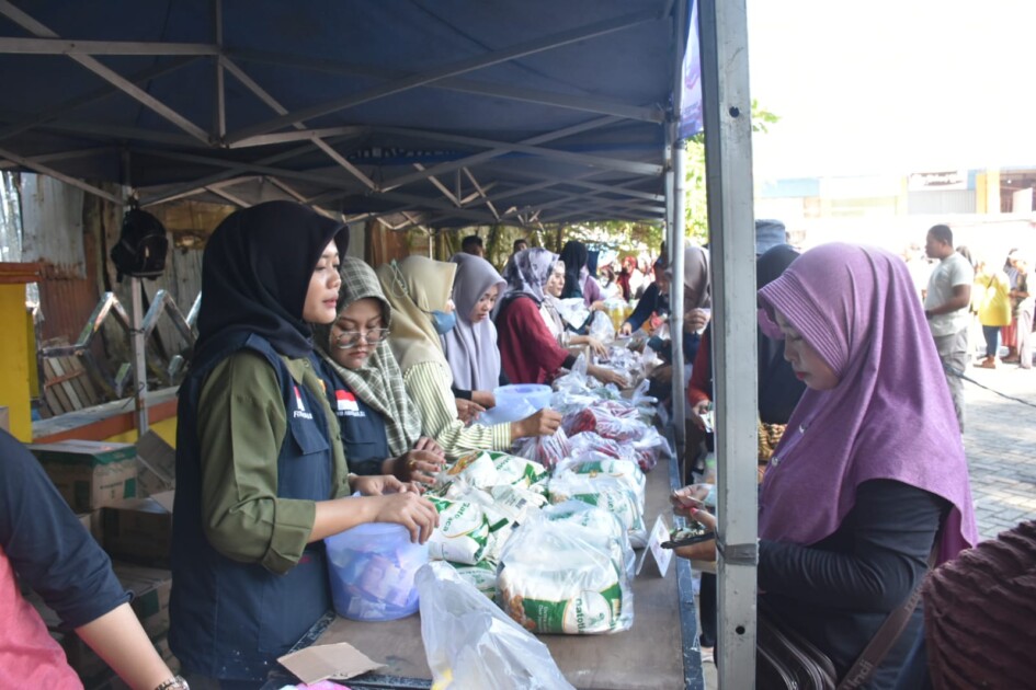 Jelang Idul Adha, Pemkot Metro Gelar Pasar Murah