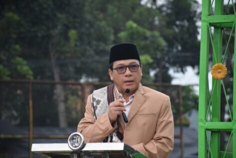 Solat Idul Adha, Wahdi : Ibadah Qurban Mengajarkan Kita Berbagi Kepada Semua Umat