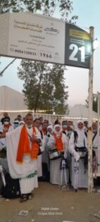 Liputan Khusus Haji: Jamaah Asal Metro Selesai Ikuti Puncak Ibadah Haji