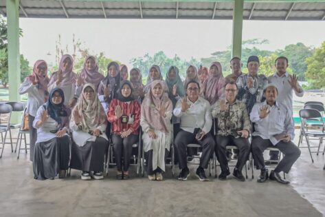 Tim SKPT Kota Metro Gelar Rakor, Guna Pastikan Bahan dan Makanan Beredar Aman