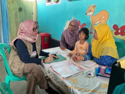 Posyandu Mawar Karangrejo Ikuti Verifikasi Lomba Tingkat Propinsi, Lurah Sebut Program ILP Sejak Tahun 2023