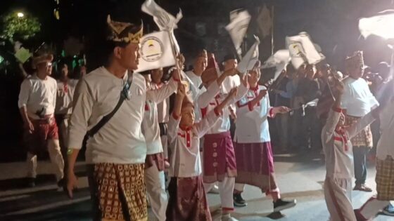 Perayaan Hari Jadi Kota Metro ke-87, Ribuan Masyarakat Tumpah Ruah Saksikan Pawai Budaya