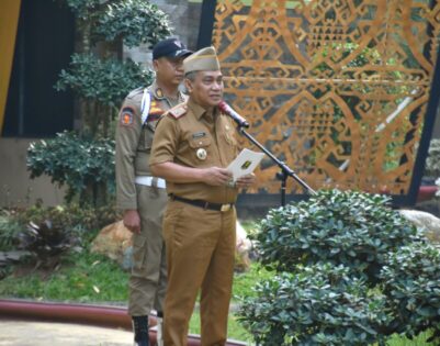 Asisten Walikota Metro Peringati Pegawai Negeri Agar Jauhi Judi