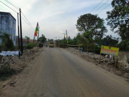 Warga Mulyosari dan Tokoh Agama Sambut Baik Pelebaran Jembatan Jalan Proklamasi