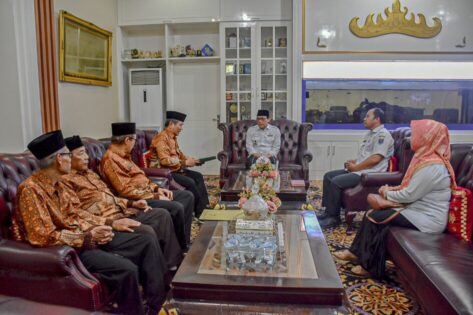 Audiensi, Walikota Metro Diharapkan Hadir pada HUT PWRI ke 62