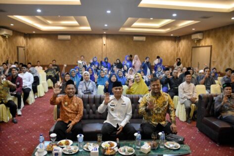 Di Hadapan Pengusaha Biro Haji dan Umrah, Qomaru: Jangan Menciderai Umat