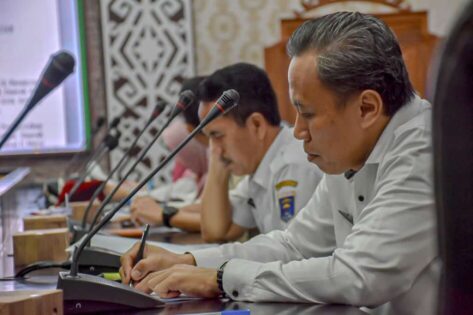 Maksimalkan Penerimaan Retribusi, Pemkot Metro Rapat Perwali Baru