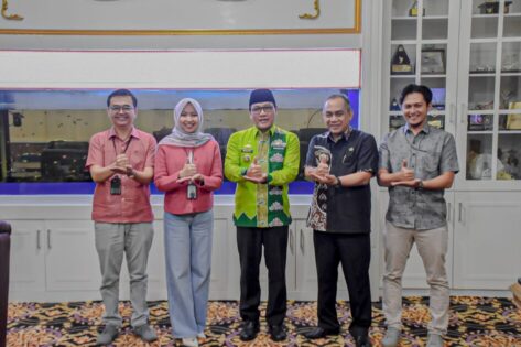 Audiensi, Bahas REHAB dari BPJS Kesehatan Bisa Ringankan Peserta PBPU dan BP Tunggak Iuran Hingga 1 Tahun