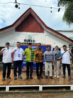 Peduli Cagar Budaya, BI Lampung Dukung Rumah Asisten Wedana Metro