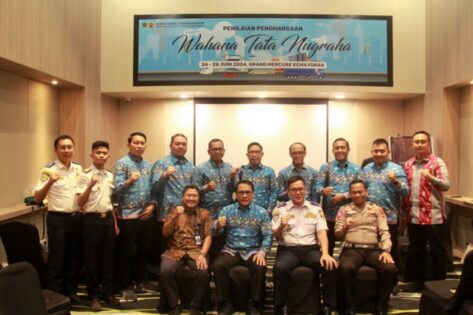 Punya Penataan Transportasi Publik yang Baik, Kota Metro Ikuti Penilaian WTN dari Kemenhub RI