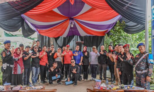 Silaturahmi, DPC GRIB Jaya Rayakan Hari Ulang Tahun Wali Kota Metro ke 57