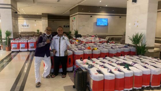 Liputan Khusus Haji: Haji Selesai Jemaah Haji Kota Metro dan Lamtim Siap Pulang ke Indonesia, Kita Doakan Selamat