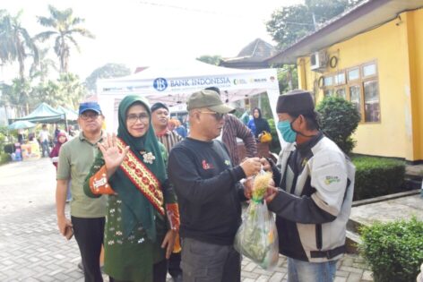 Hari Jadi ke 87, Pemkot Metro Bagikan 1000 Paket Sayur dan 500 Paket Sembako Murah