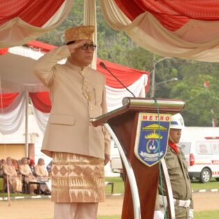 Di Tangan Wahdi, Metro Berikhtiar Menuju Kota Pusaka