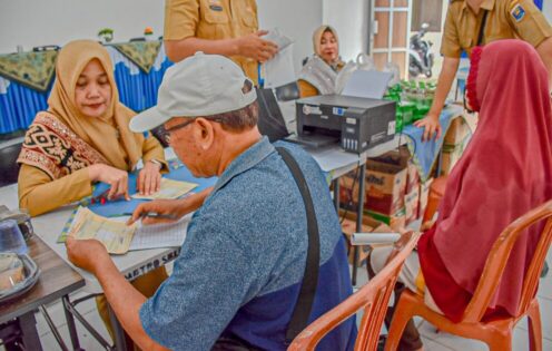 Program Pick Up Service PBB-P2, Disambut Baik Warga Metro Selatan